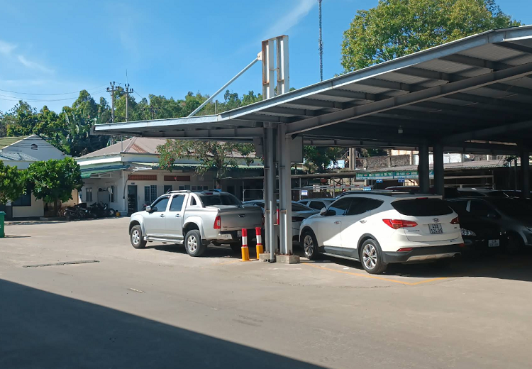 Bãi gửi xe cảng Sa Kỳ